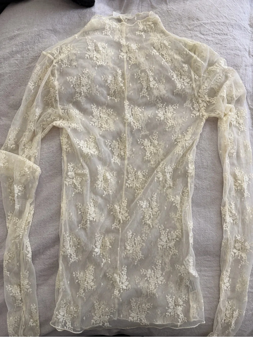 Free People Lux Layering Top Cream